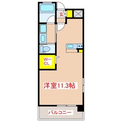 Ａ－ＳＴＥＰ甲突の物件間取画像